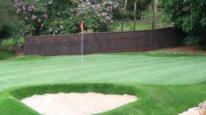 Synthetic Grass For Golf