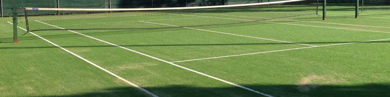 Tennis Court Synthetic Grass